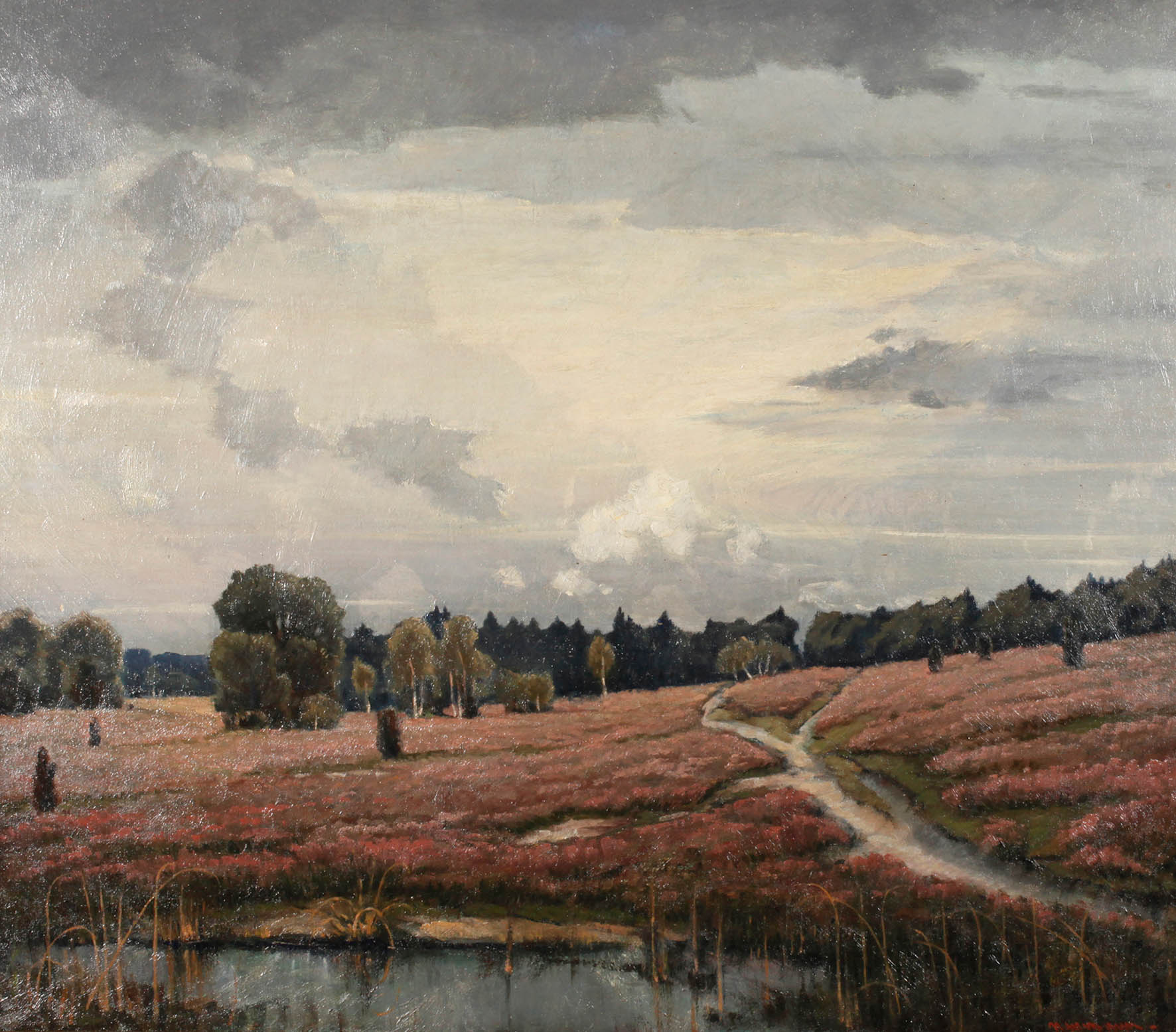 Robert Naumann, Heidelandschaft