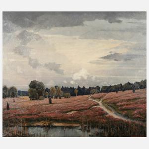Robert Naumann, Heidelandschaft