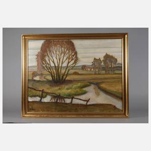 Wolfgang Jäger, ”Herbst am Bach”