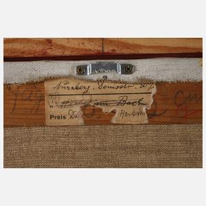 Wolfgang Jäger, ”Herbst am Bach”