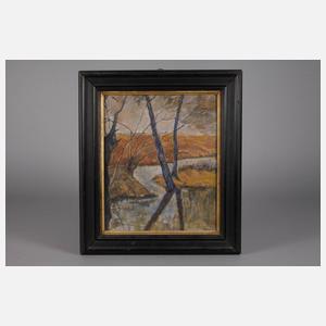 E. Wacker, Bachlandschaft