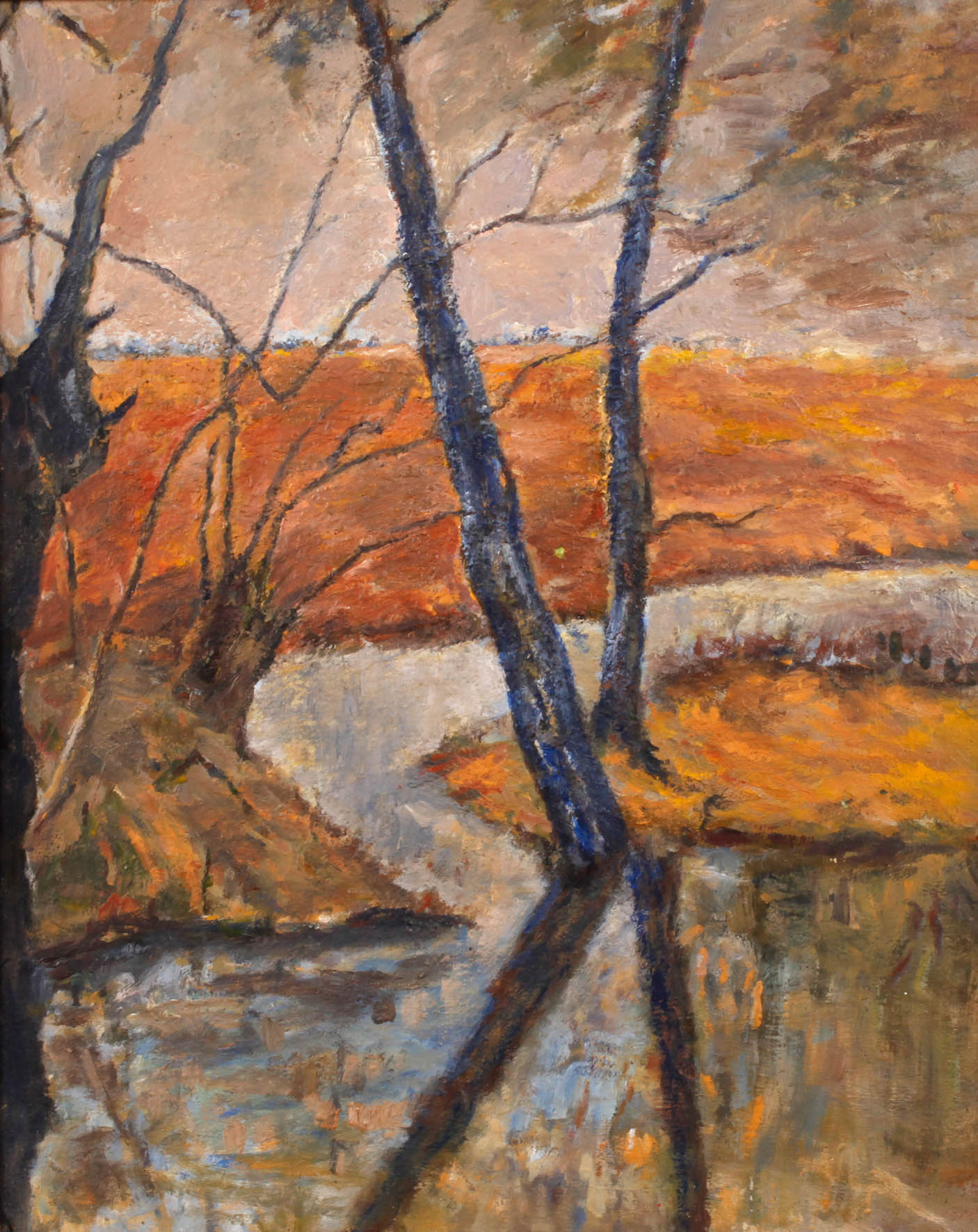 E. Wacker, Bachlandschaft