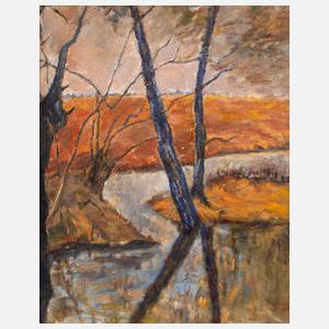 E. Wacker, Bachlandschaft