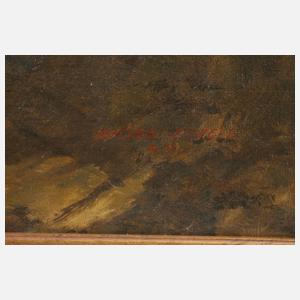 Dr. Otto Bloss, Herbstliche Flusslandschaft