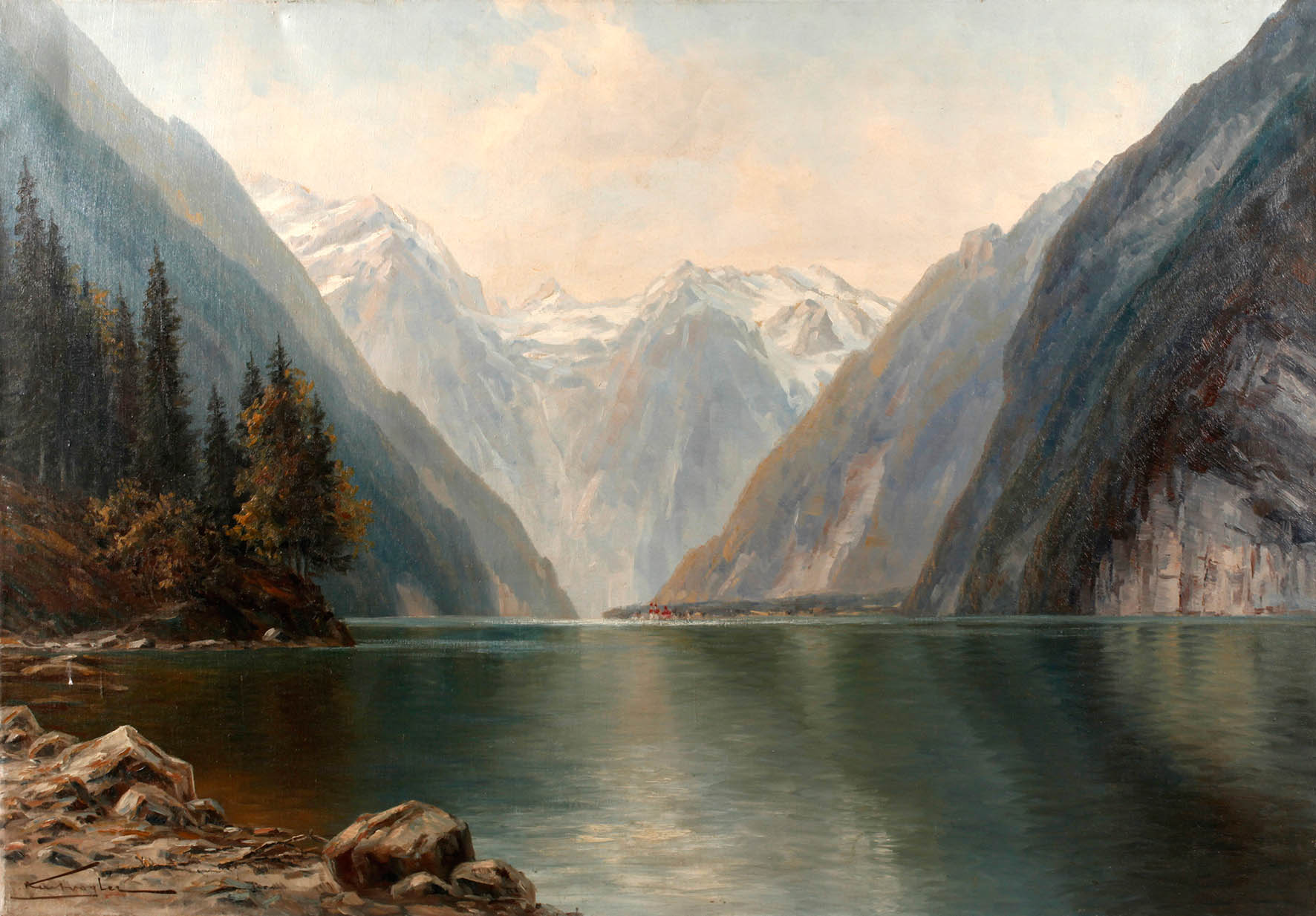 Kurt Vogler, Königsseeansicht