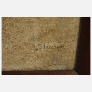 Sophus Jacobsen, Winterabend