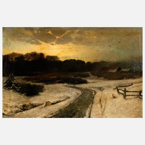 Sophus Jacobsen, Winterabend