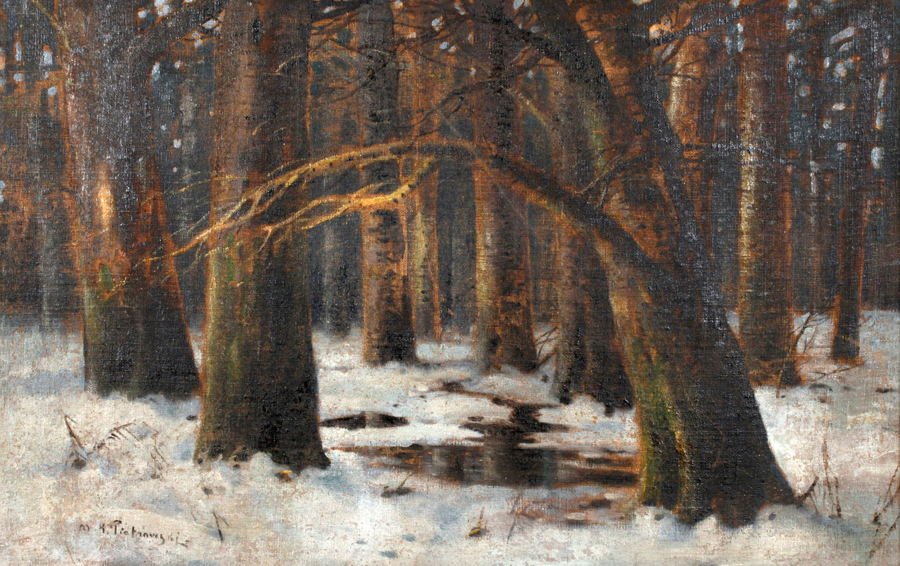Mieczyslaw Korwin Piotrowski, Winterwald