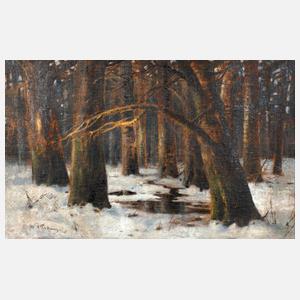 Mieczyslaw Korwin Piotrowski, Winterwald