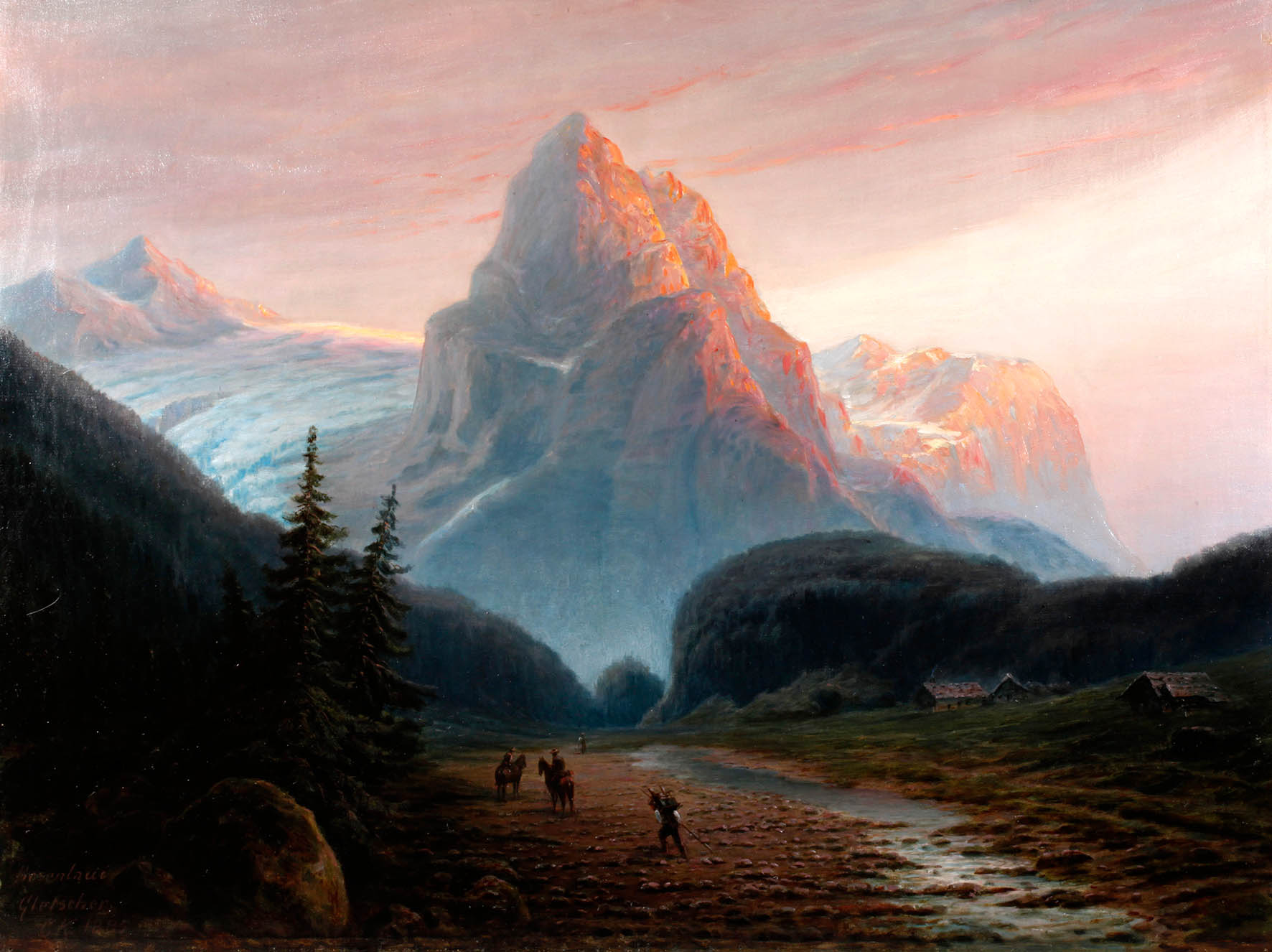 ”Rosenlaui-Gletscher”