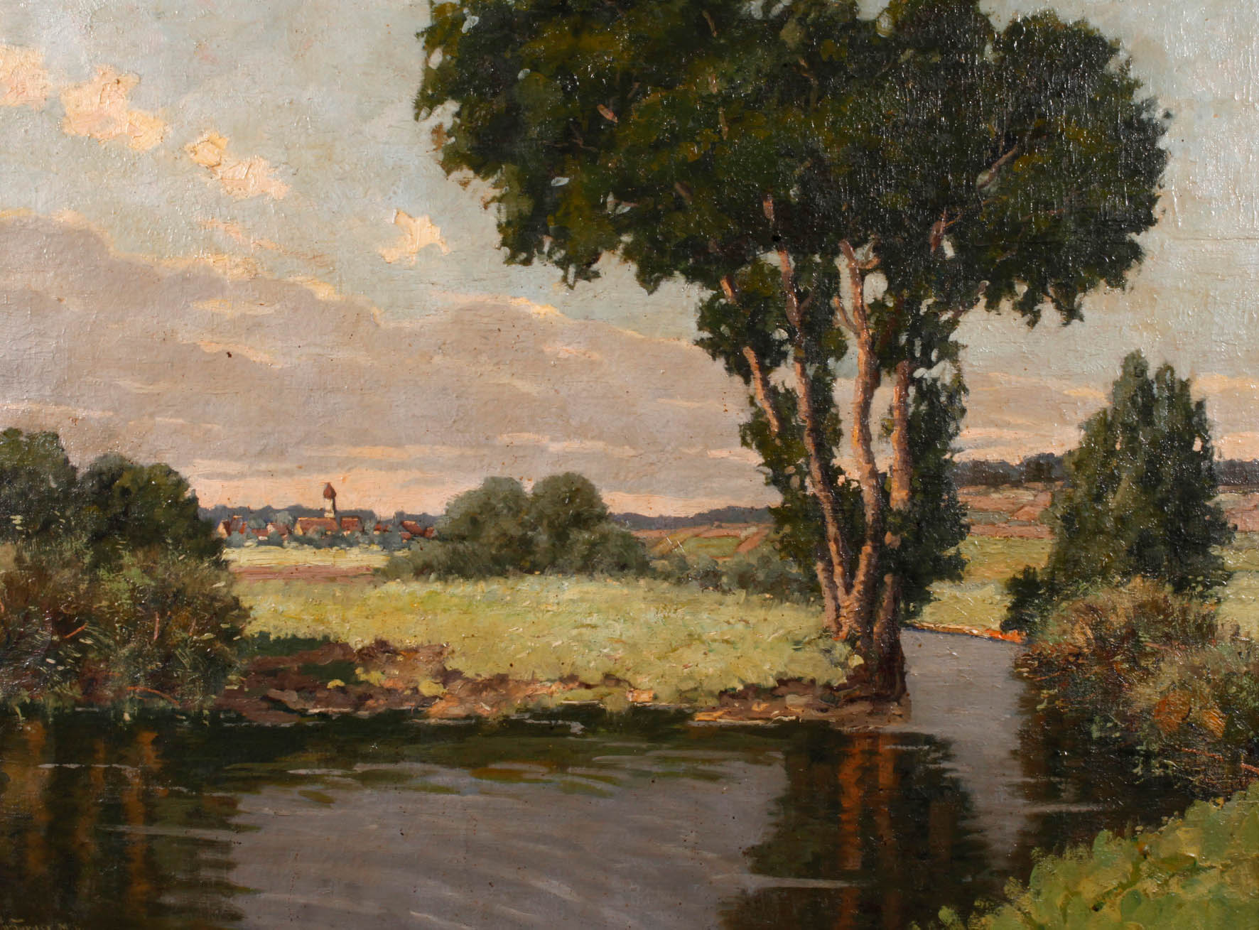 Catherine Hörburger, oberbayerische Sommerlandschaft