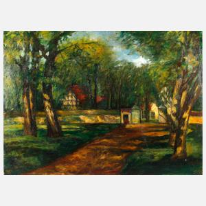 Monogrammist J. von R., Parklandschaft