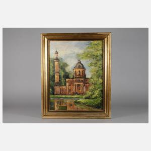 Alfons Schwäger-Crimoso, Moschee im Schlosspark Schwetzingen