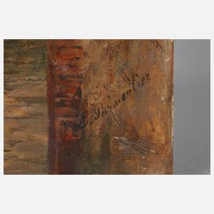 Luise Begas-Parmentier, Hinterhof in Venedig