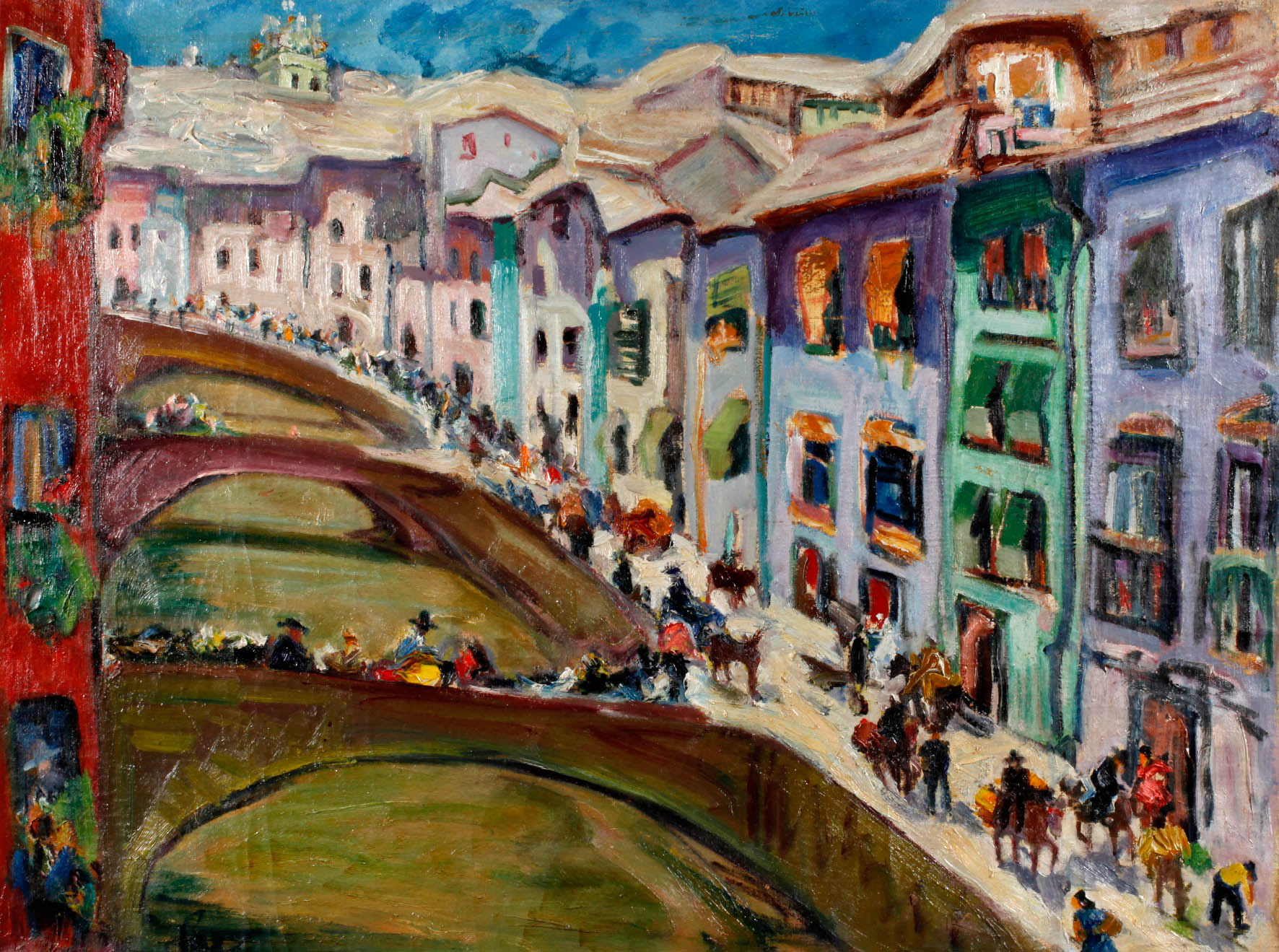 Paul Paeschke, ”Granada”