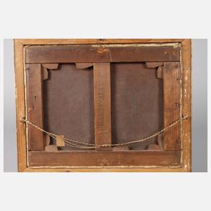 Alfred Smith, Frühlingslandschaft bei Paris