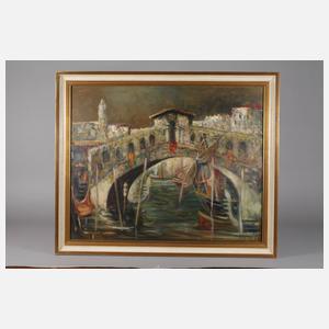 Erich Stapel, ”Rialto-Brücke Venedig”