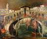 Erich Stapel, ”Rialto-Brücke Venedig”