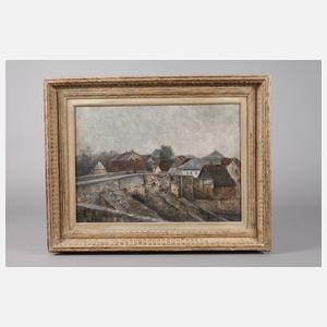 Rudolf Höckner, Alte Brücke in Saalfeld