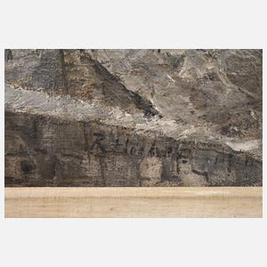 Rudolf Höckner, Alte Brücke in Saalfeld