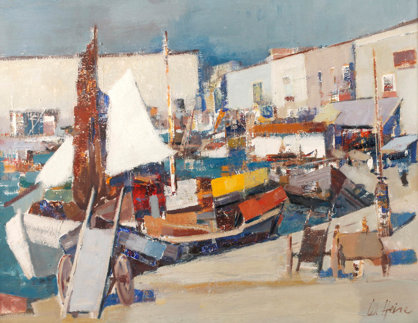 Willi Heise, ”Südlicher Hafen”