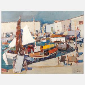 Willi Heise, ”Südlicher Hafen”