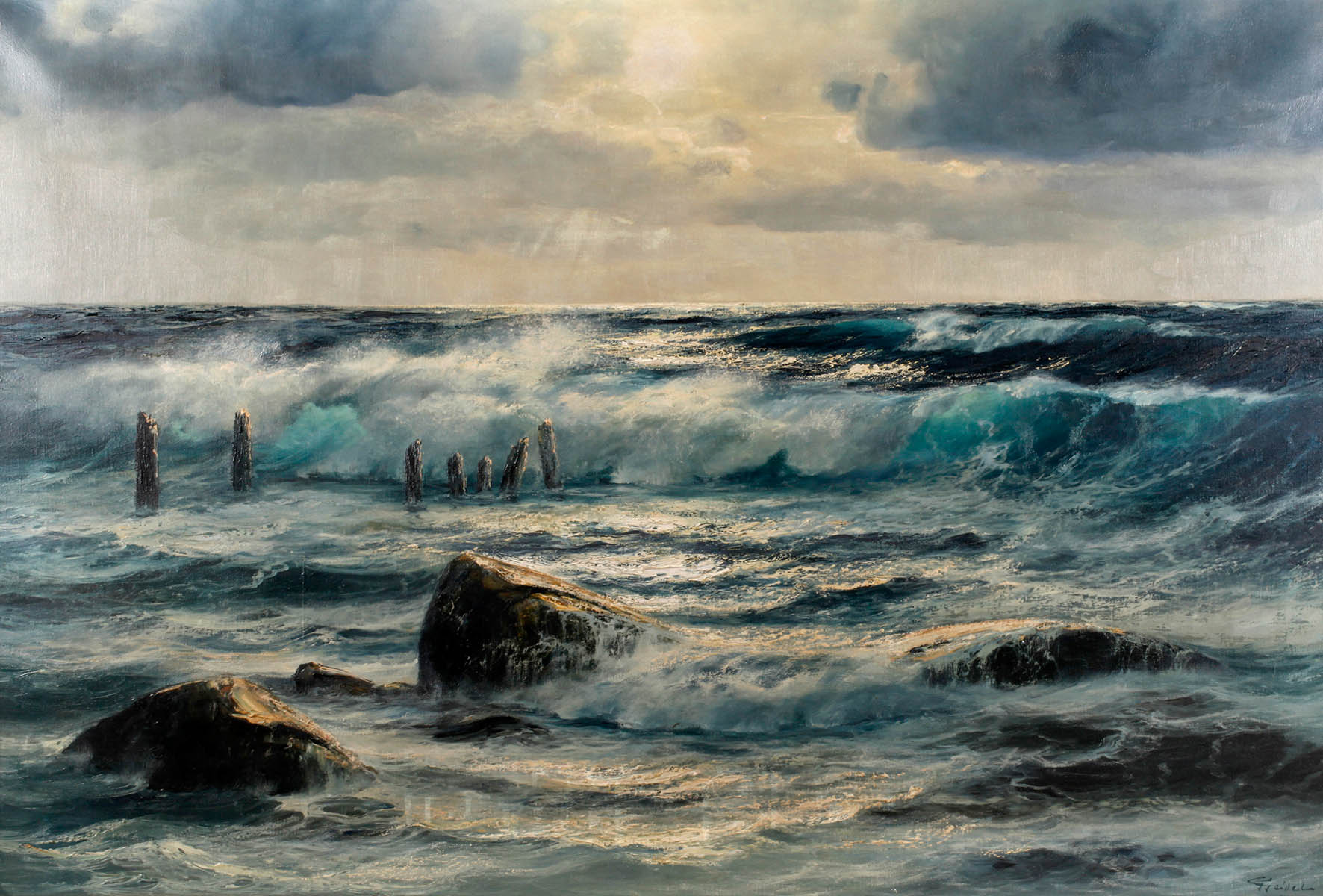 Gerhard Geidel, Seestück