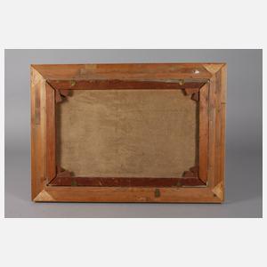 Mediterrane Küstenszene