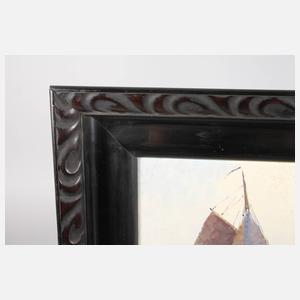 Heinz Mindermann, Segelschiffe auf hoher See