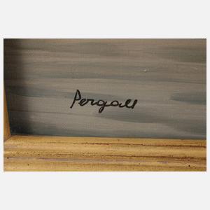 Pergall, Fischer vor der Küste