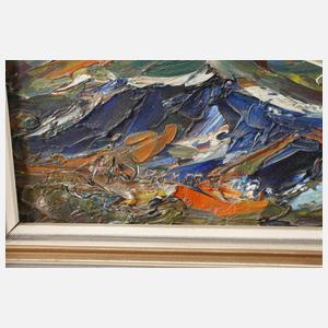 H. Werrmann und A. Krüger, Küstenstücke