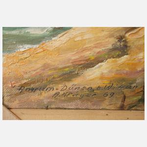 H. Werrmann und A. Krüger, Küstenstücke