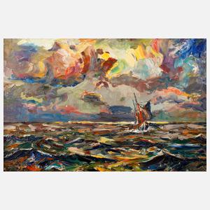 H. Werrmann und A. Krüger, Küstenstücke