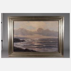 Carl Kenzler, Sommerabend am Meer