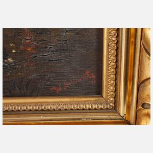 W. Schmitz, Nocturno am See