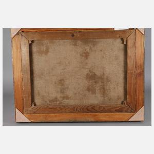 Hermann Garling, Netzflickerinnen am Strand