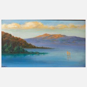 Vilmos Landori, Gardaseeansicht