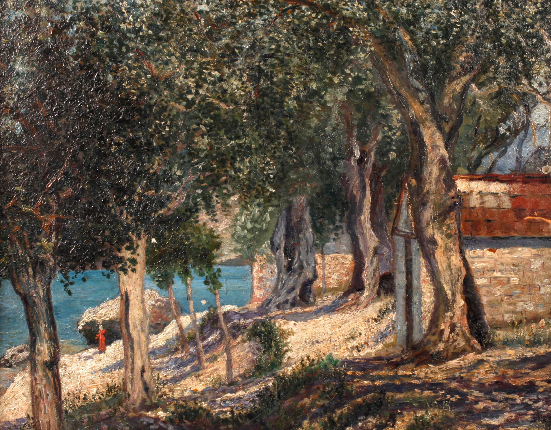 Mediterrane Landschaft