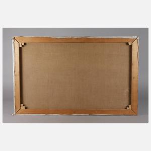 Michael Ruppe, attr., mediterrane Seeuferlandschaft