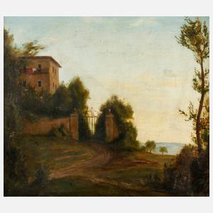 Hans Hausmann, Mediterrane Abendlandschaft