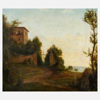 Hans Hausmann, Mediterrane Abendlandschaft111