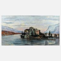 J. Hüther, Seelandschaft mit Schloss111