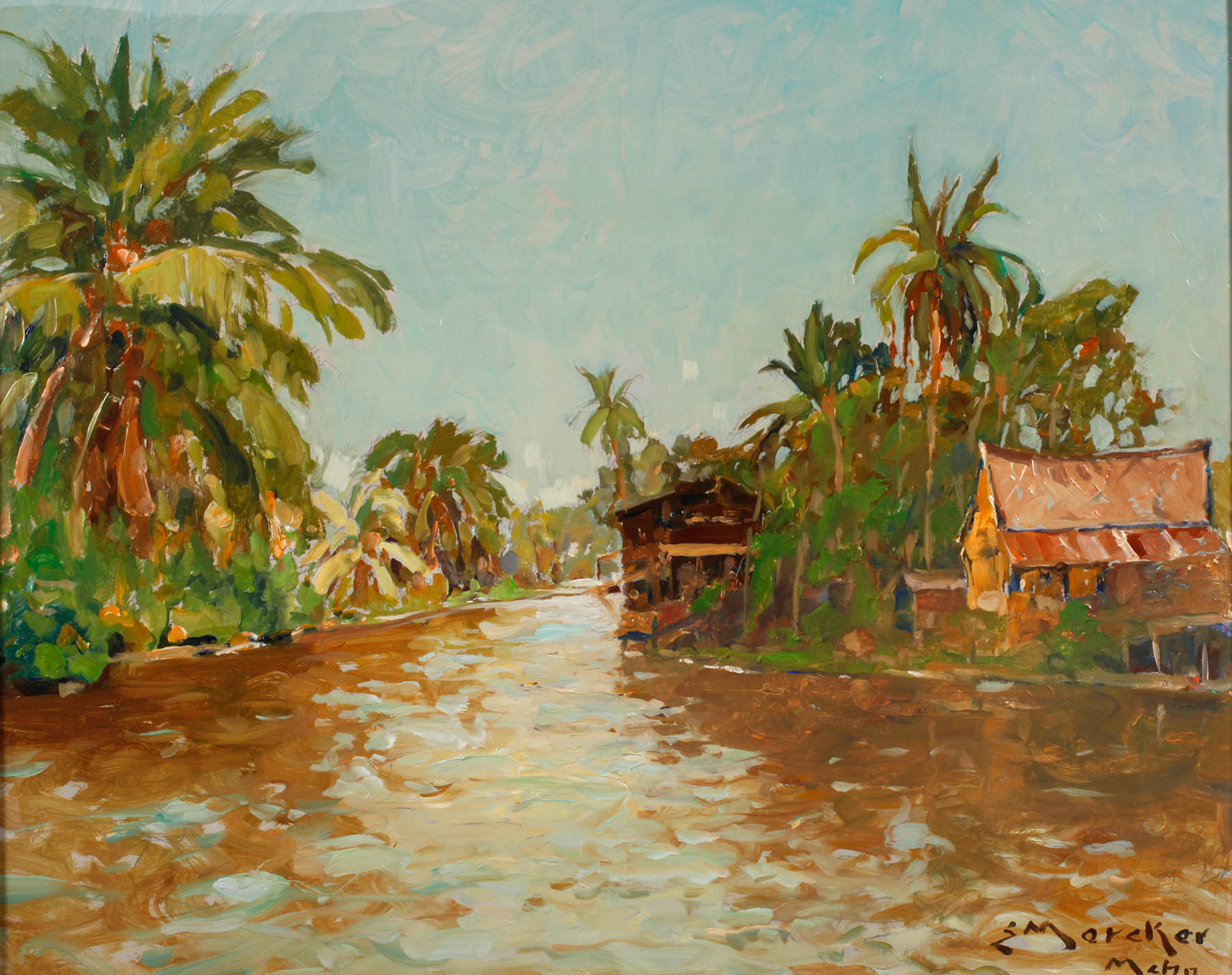 Erich Mercker, ”Thailand I”