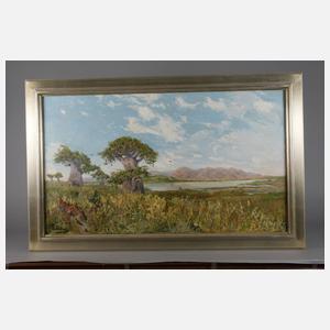 Max von Pechmann, Afrikanische Landschaft