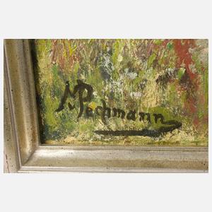 Max von Pechmann, Afrikanische Landschaft