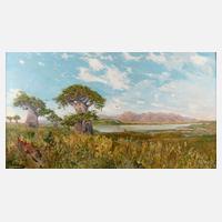 Max von Pechmann, Afrikanische Landschaft111