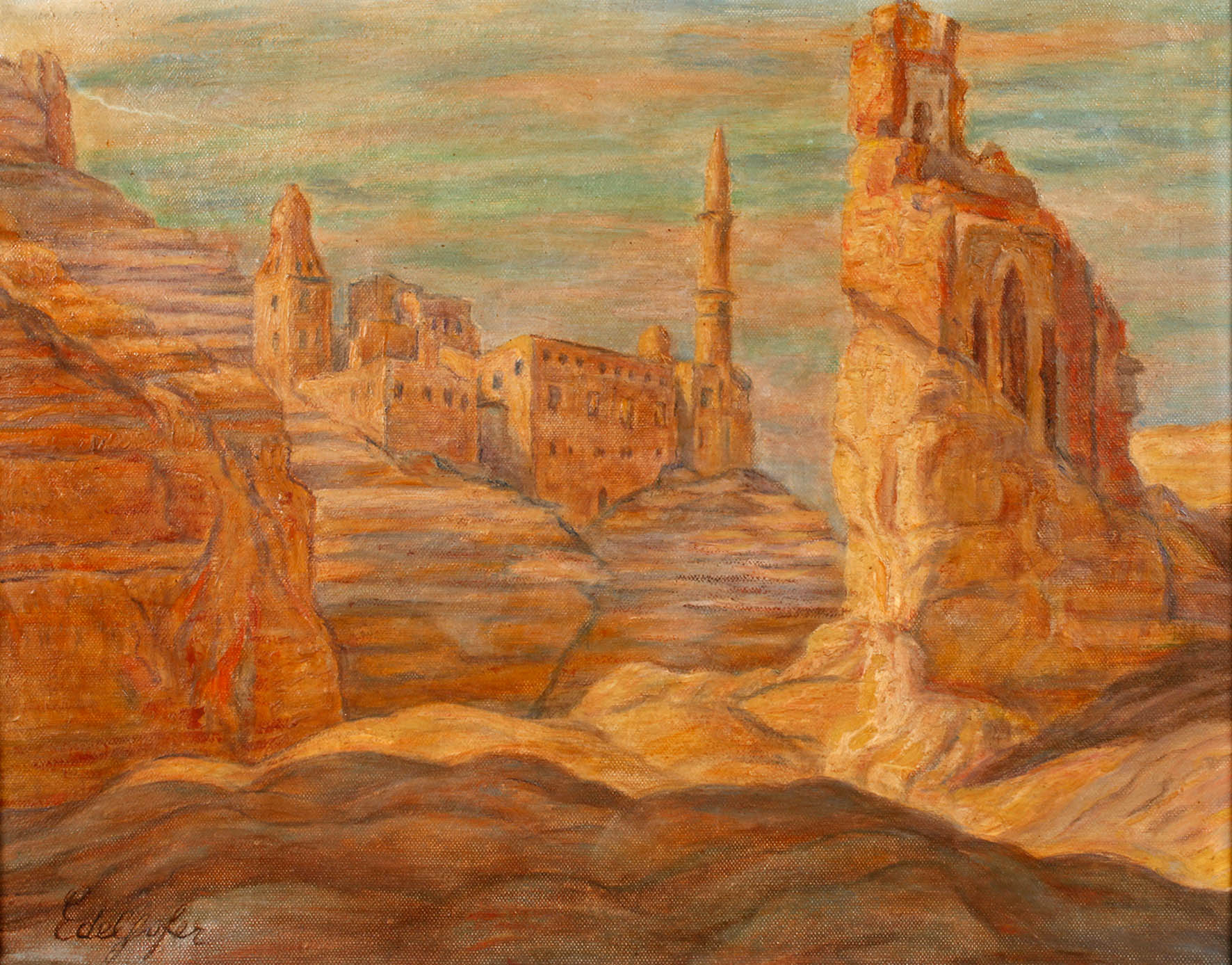 Rico Edelhofer, Orientalische Ruinenstadt