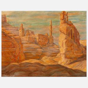 Rico Edelhofer, Orientalische Ruinenstadt