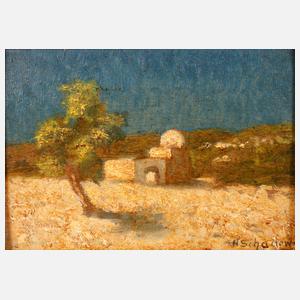 Hans Schadow, Moschee