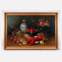 Luise Schröpler, Tafelstillleben mit Hummer111